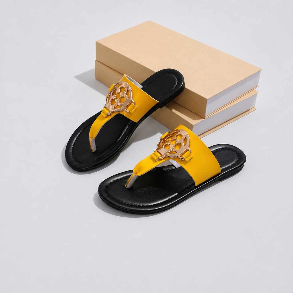 Casual Comfortable Padded Slide Sandals For Women