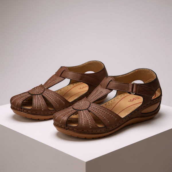 Casual Everyday Wedge Footwear