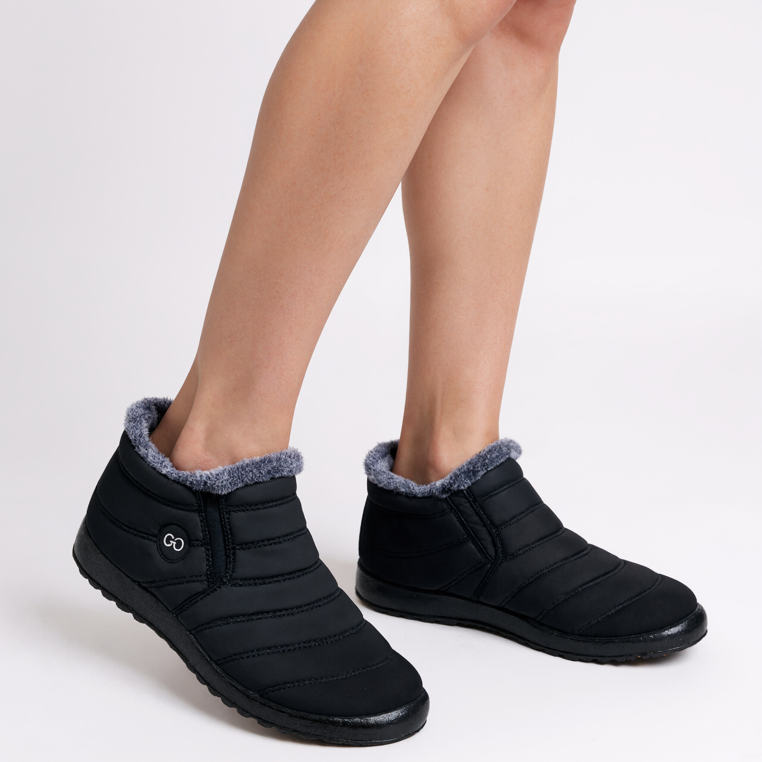 Warm Winter Boots With Fur LiningWarm Winter Boots With Fur Lining - Image 5