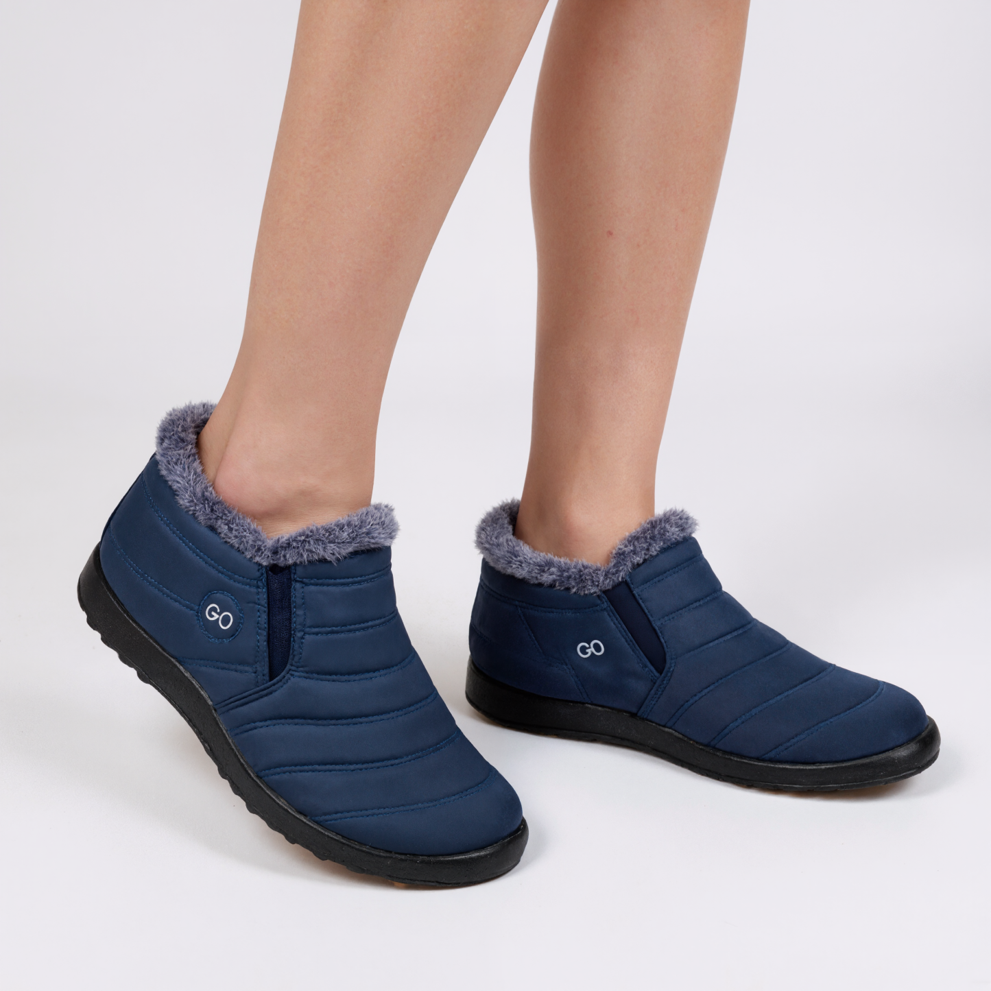 Warm Winter Boots With Fur Lining