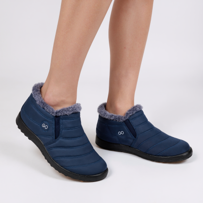 Warm Winter Boots With Fur Lining