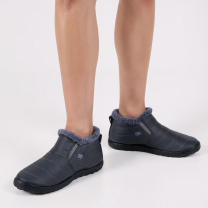 Warm Winter Boots With Fur Lining