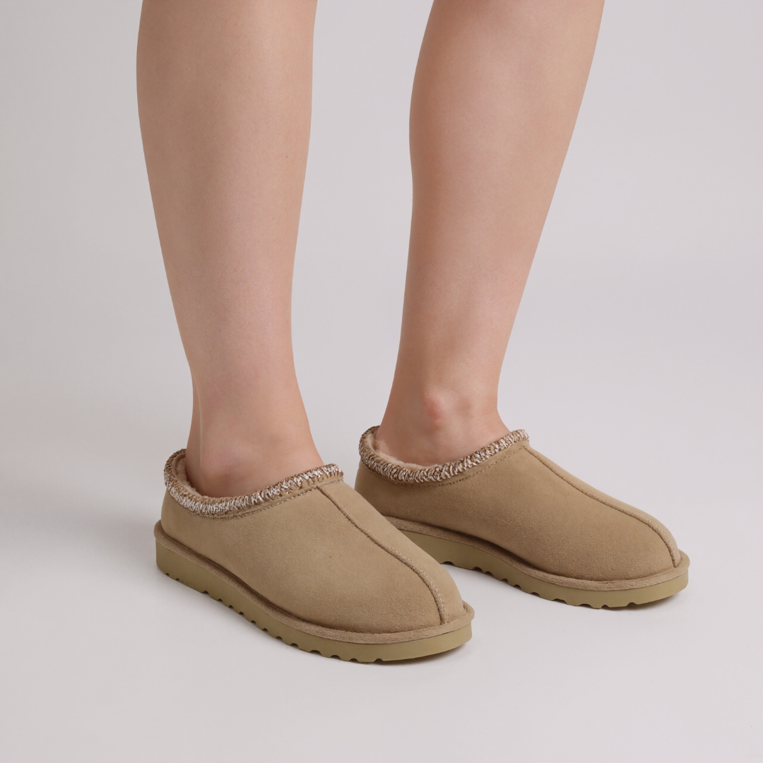 Tasman Style Slip On Home Slippers