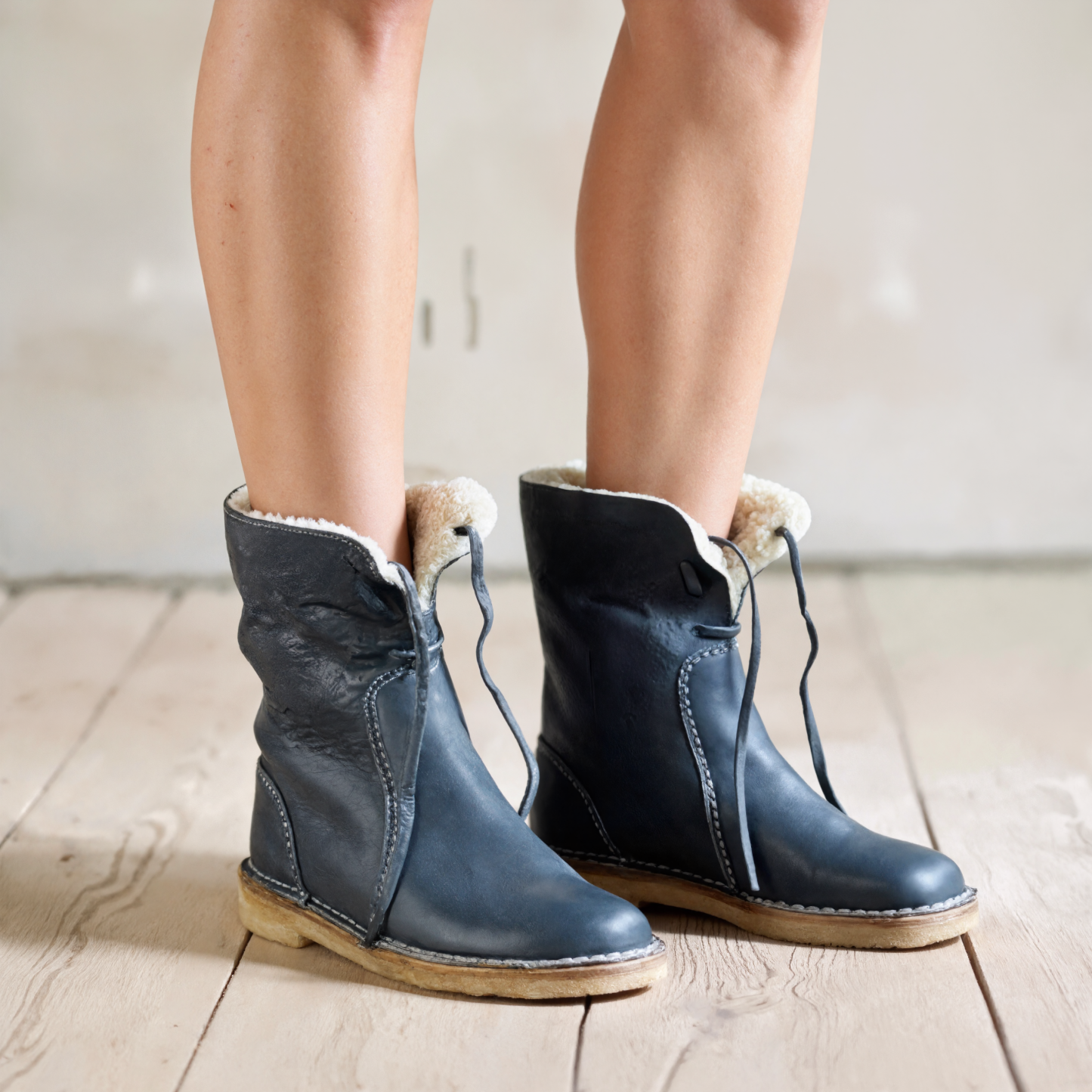 Bradford Warm Insulated Winter Boots