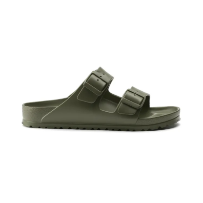 Waterproof EVA Sandals With Lightweight Slip On Black