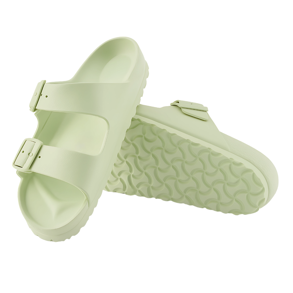 Two Strap EVA Sandals With Waterproof Lightweight SlidesTwo Strap EVA Sandals With Waterproof Lightweight Slides - Image 3