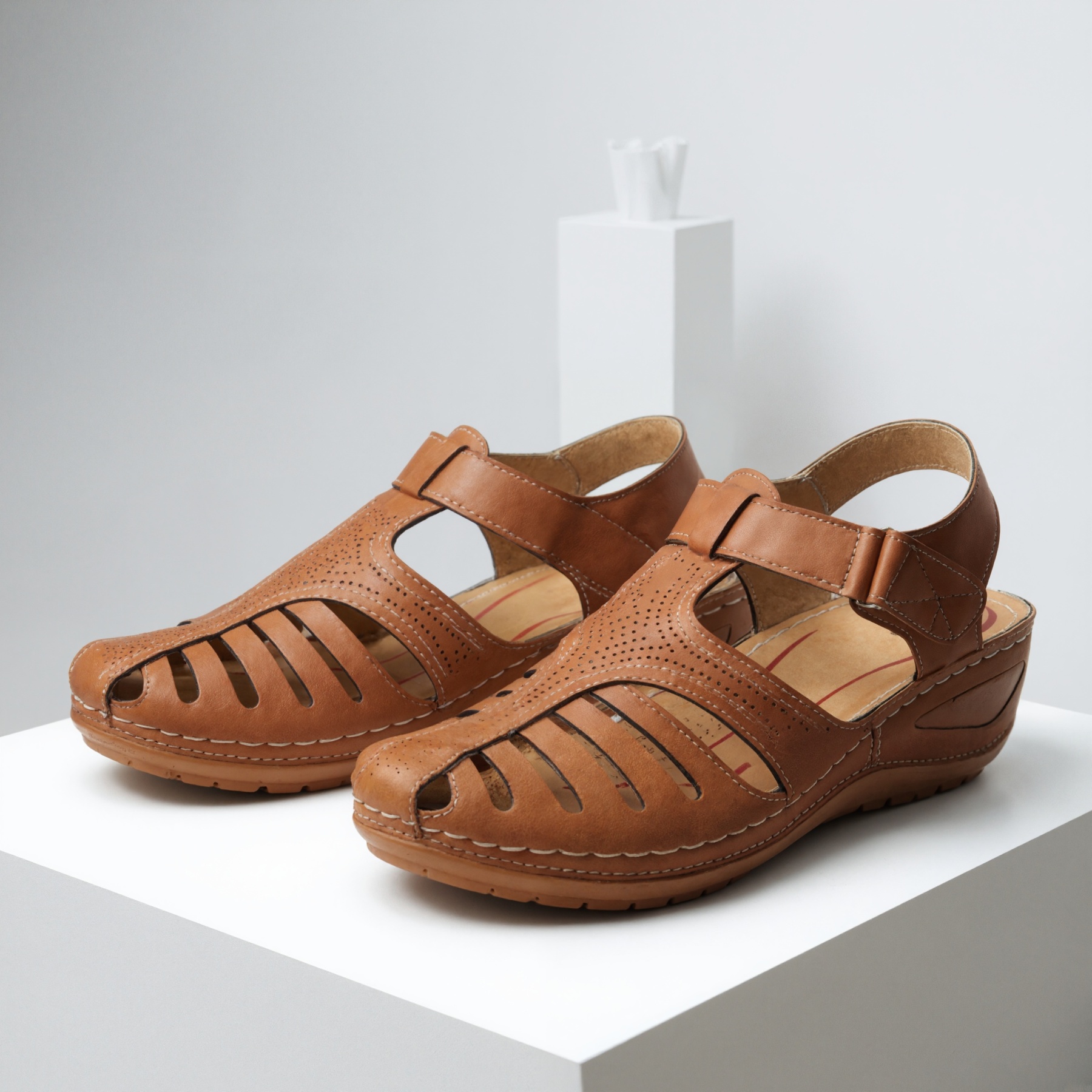 Everyday Comfort Wedge Footwear