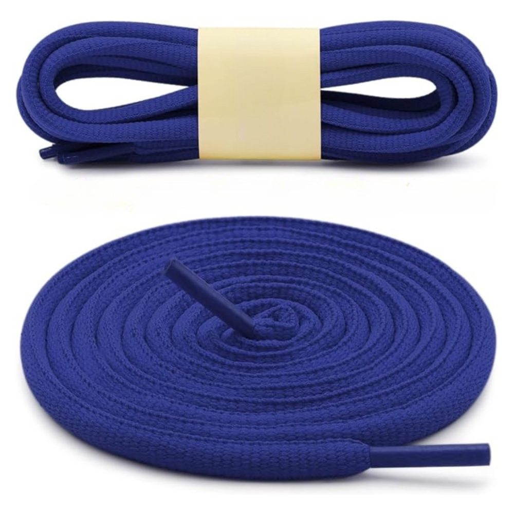 Oval Athletic Pair of 2 4mm Thick Half Round Shoe Laces Pair of 2 Oval 4mm Thick Half Round Shoe Laces  - Image 10