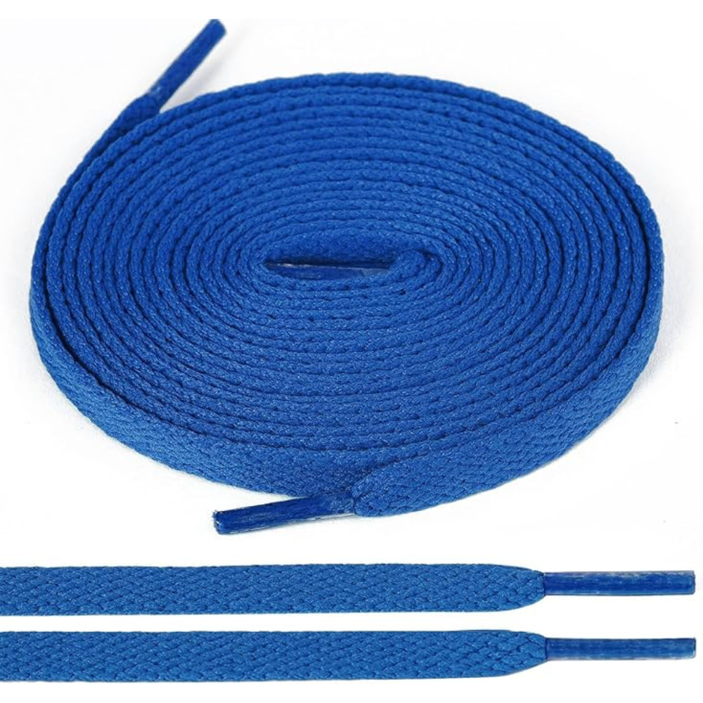 Pair of 2 Flat Shoelaces for SneakersPair of 2 Flat Shoelaces - Image 16