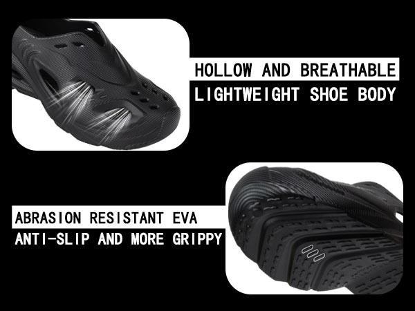 XUNBAI Casual Slippers for Women Men,Shower Sandals for Indoor Outdoor,Soft Lightweight Slides,Summer Beach Shoes