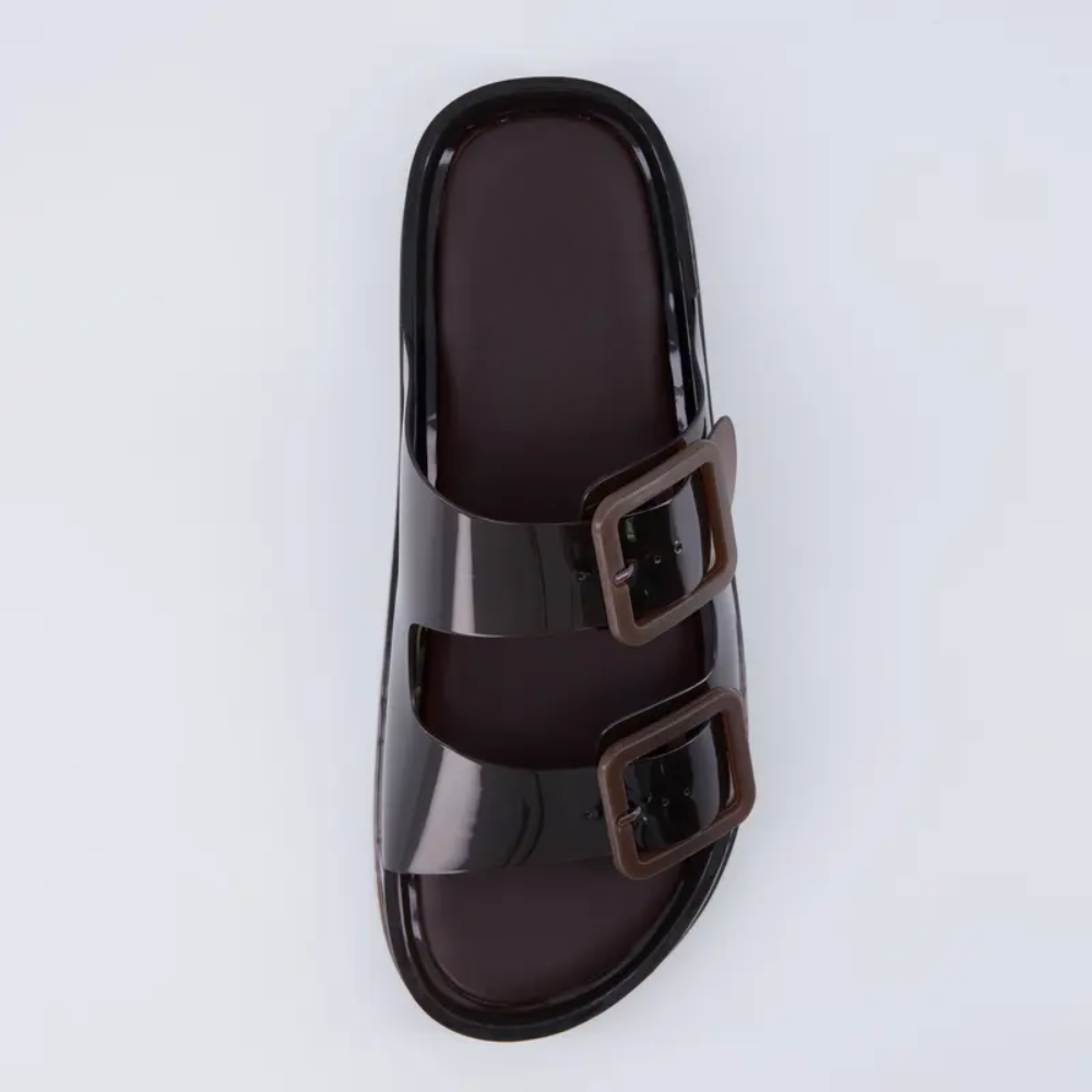 Pool Jelly Slide Sandals For Women 