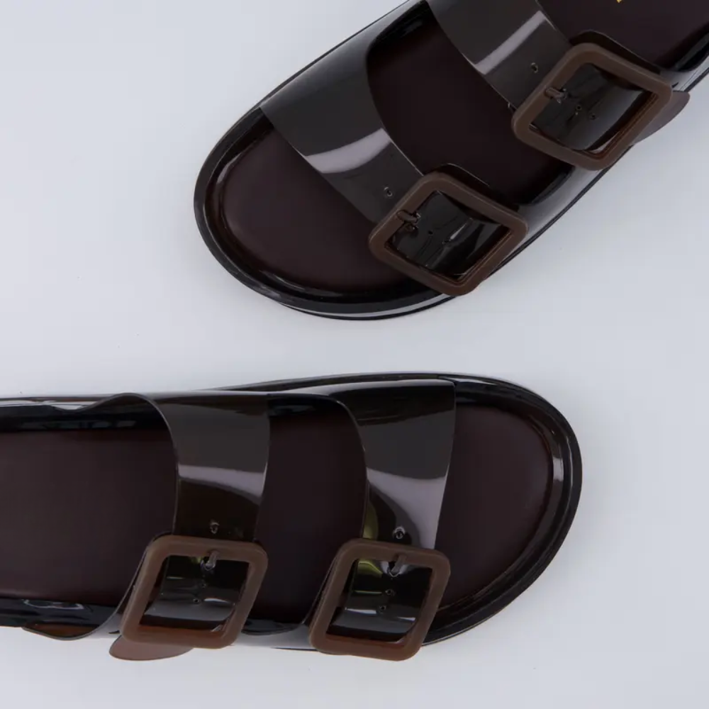 Pool Jelly Slide Sandals For Women 