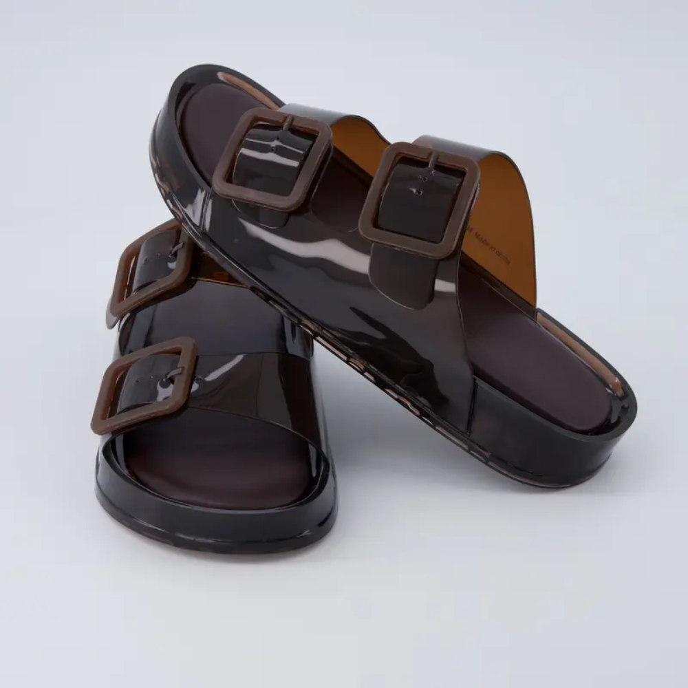 Pool Jelly Slide Sandals For Women 