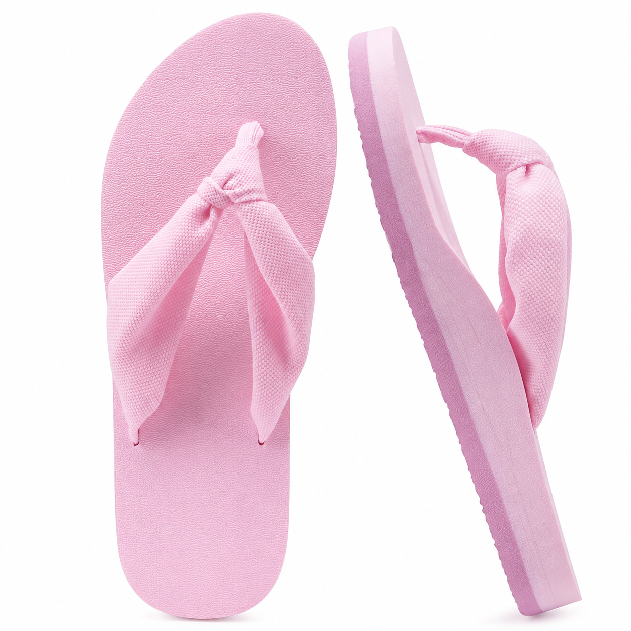 Lightweight Flip Flops Casual Summer Thong Sandals With Arch Support For Women