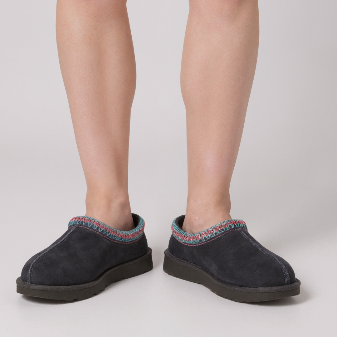 Tasman Style Slip On Home Slippers