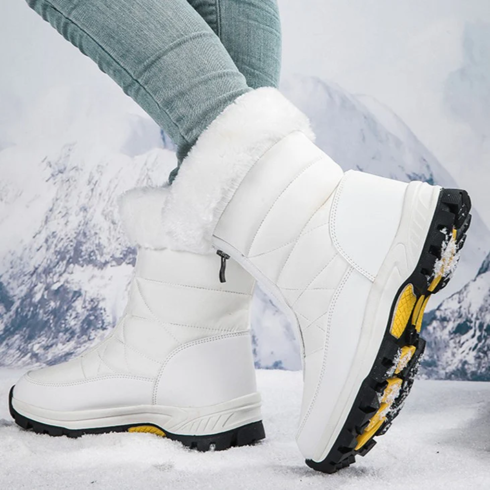 Bootara Ice-Claw Arctic-Trax Boots - StormShield Waterproof & Thermal Waterproof Snow Boots With Thermal Layering - Image 7