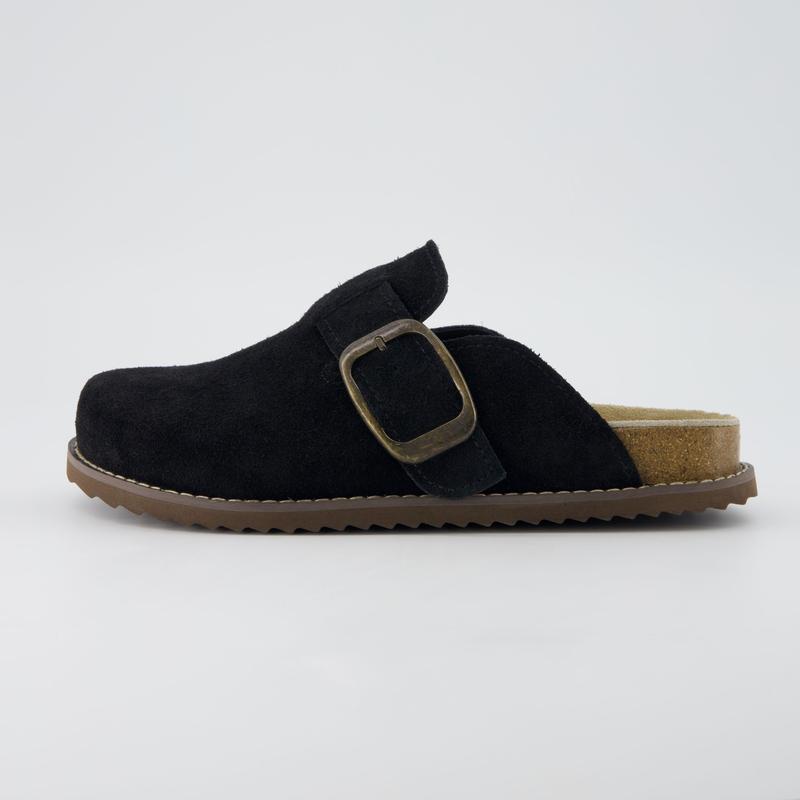 Blain Suede Slip On Clog