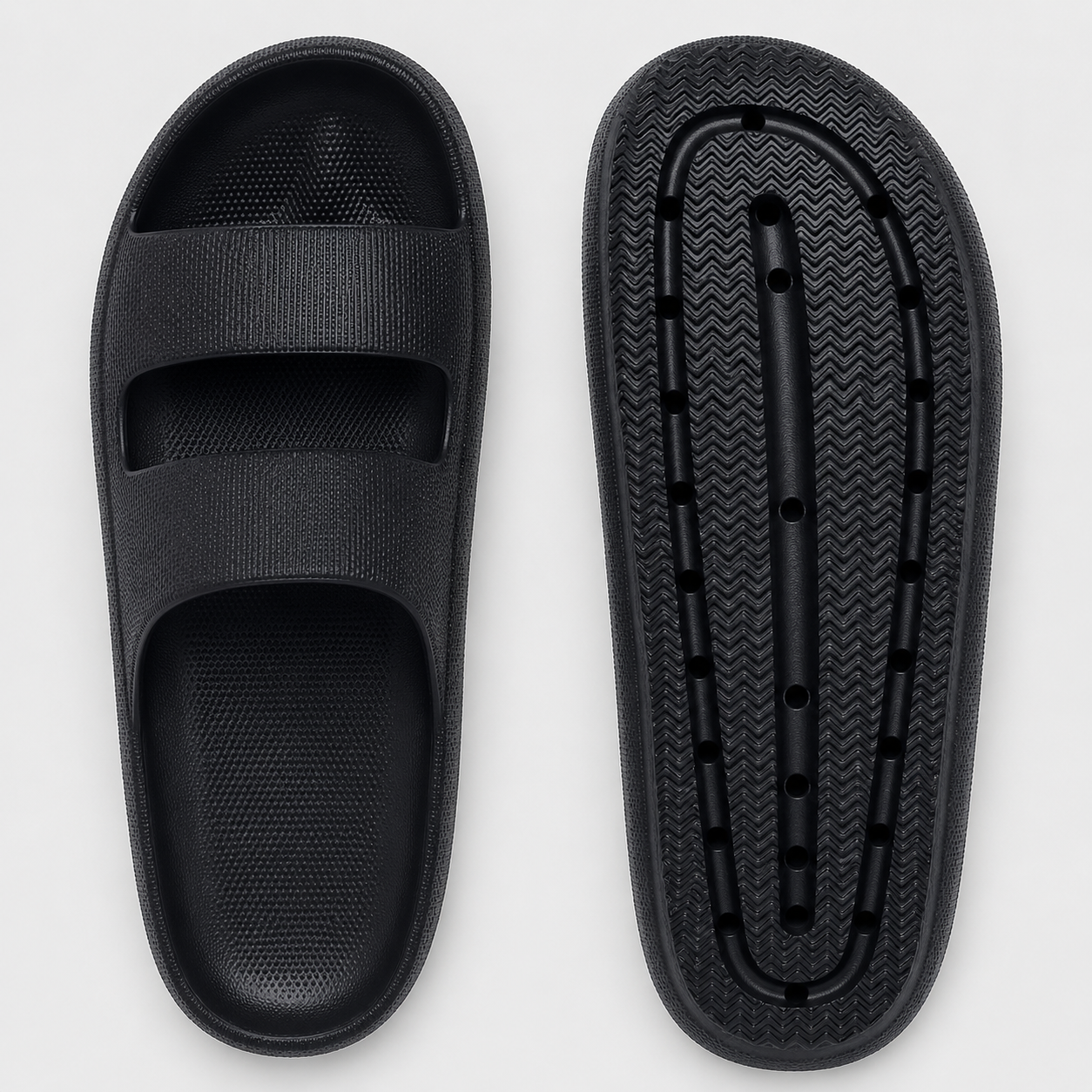 Arch Support Waterproof Cloud Slide Sandals For Women