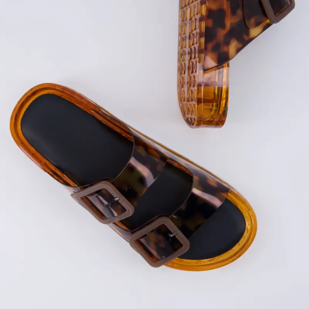 Pool Jelly Slide Sandals For Women 