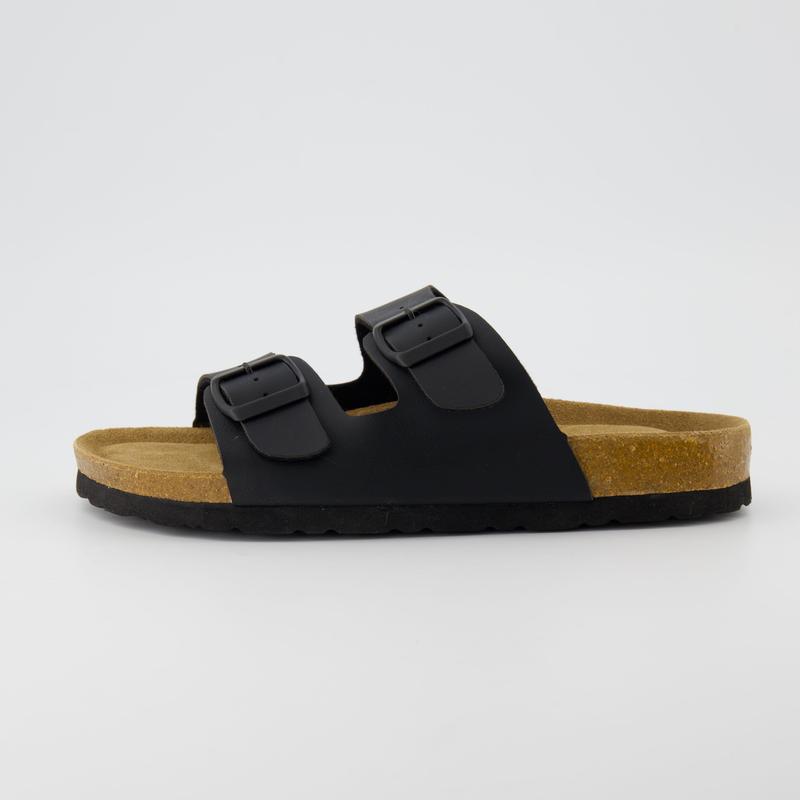 Lane Cork Footbed Double Strap Sandal
