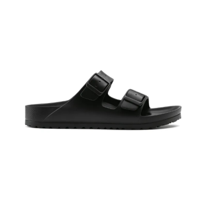 Waterproof EVA Sandals With Lightweight Slip On Black