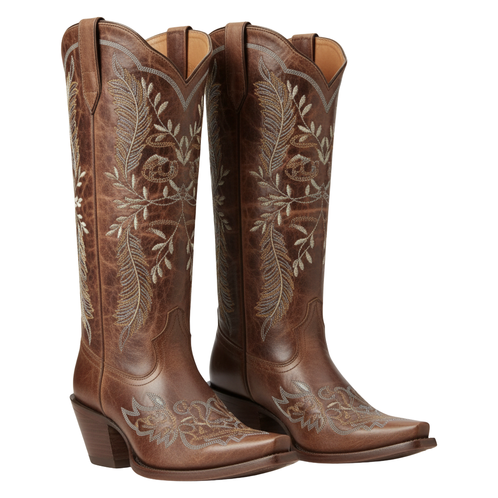 Western Cowgirl Boot