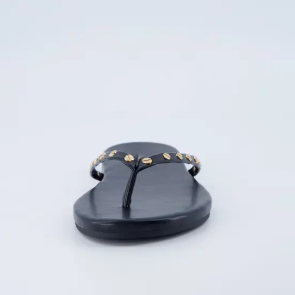 Women's Confetti Studded Flip Flop SandalComfortable Slip On Thong Sandals For Women - Image 8