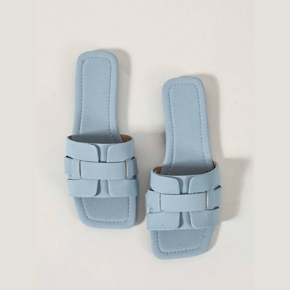 Casual Korean Style Flat Slide Sandals for Women