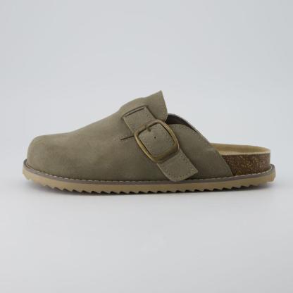 Blain Suede Slip On Clog