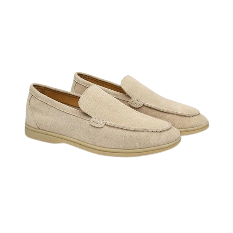 Men's Old Money Stylish Suede LoafersMen's Old Money Stylish Suede Loafers - Image 5