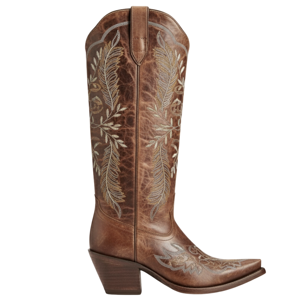 Western Cowgirl Boot