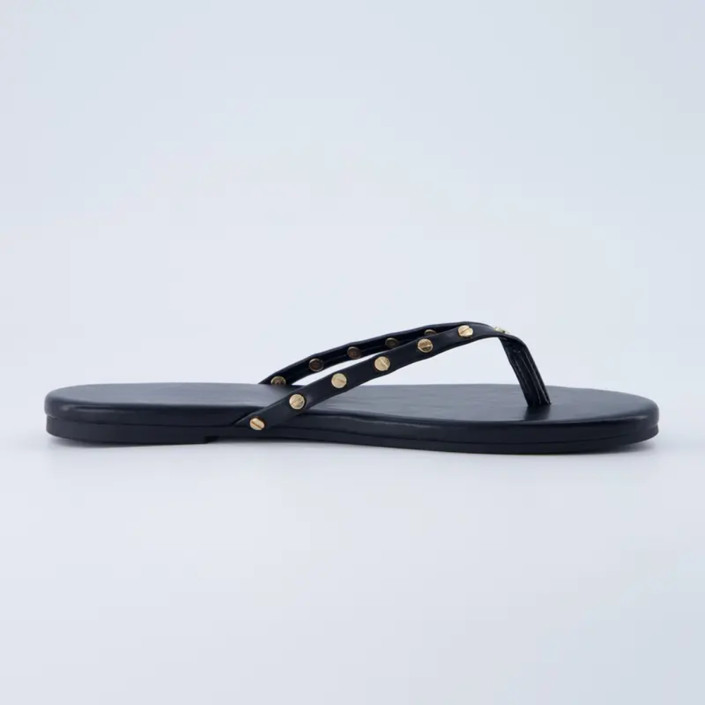 Women's Confetti Studded Flip Flop SandalComfortable Slip On Thong Sandals For Women - Image 10