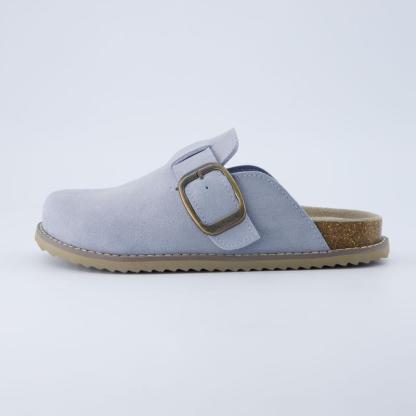 Blain Suede Slip On Clog