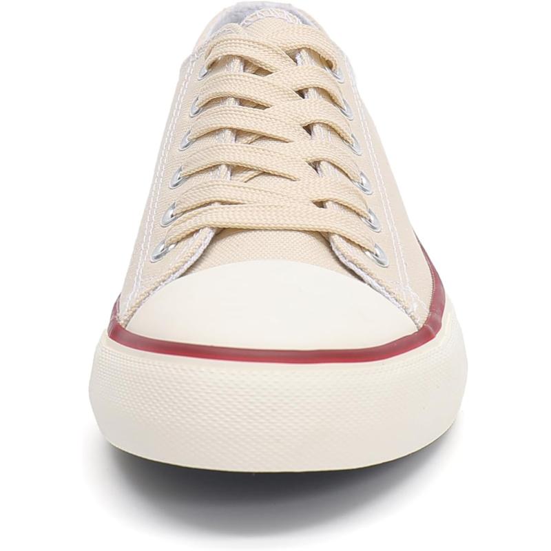 Women's Mono Canvas Lace-Up SneakersWomen's Mono Canvas Lace-Up Sneakers - Image 35