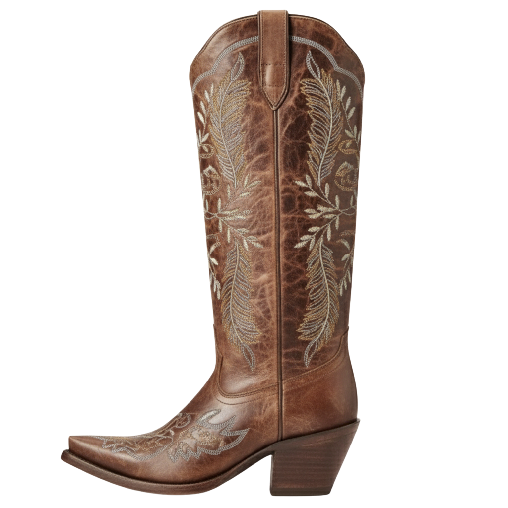 Western Cowgirl Boot
