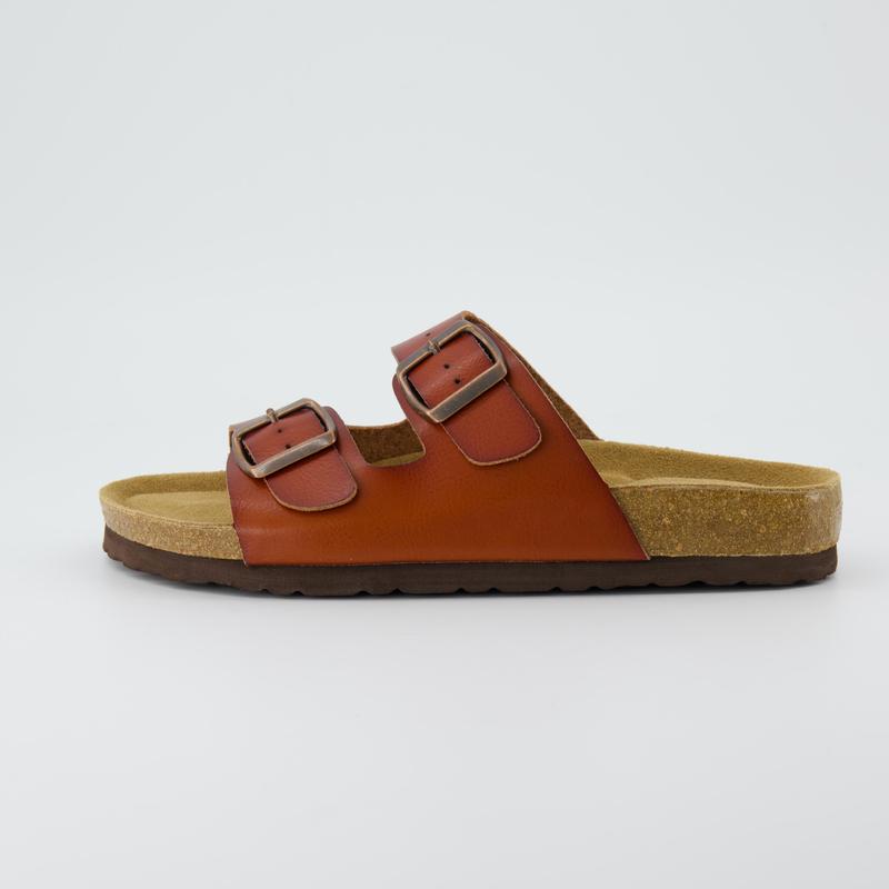 Lane Cork Footbed Double Strap Sandal
