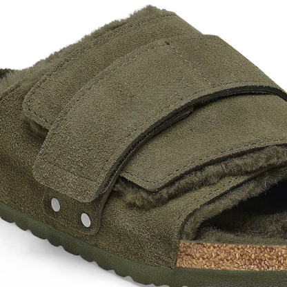 Kyoto Shearling Jacket Men Classic Warm Winter Outerwear