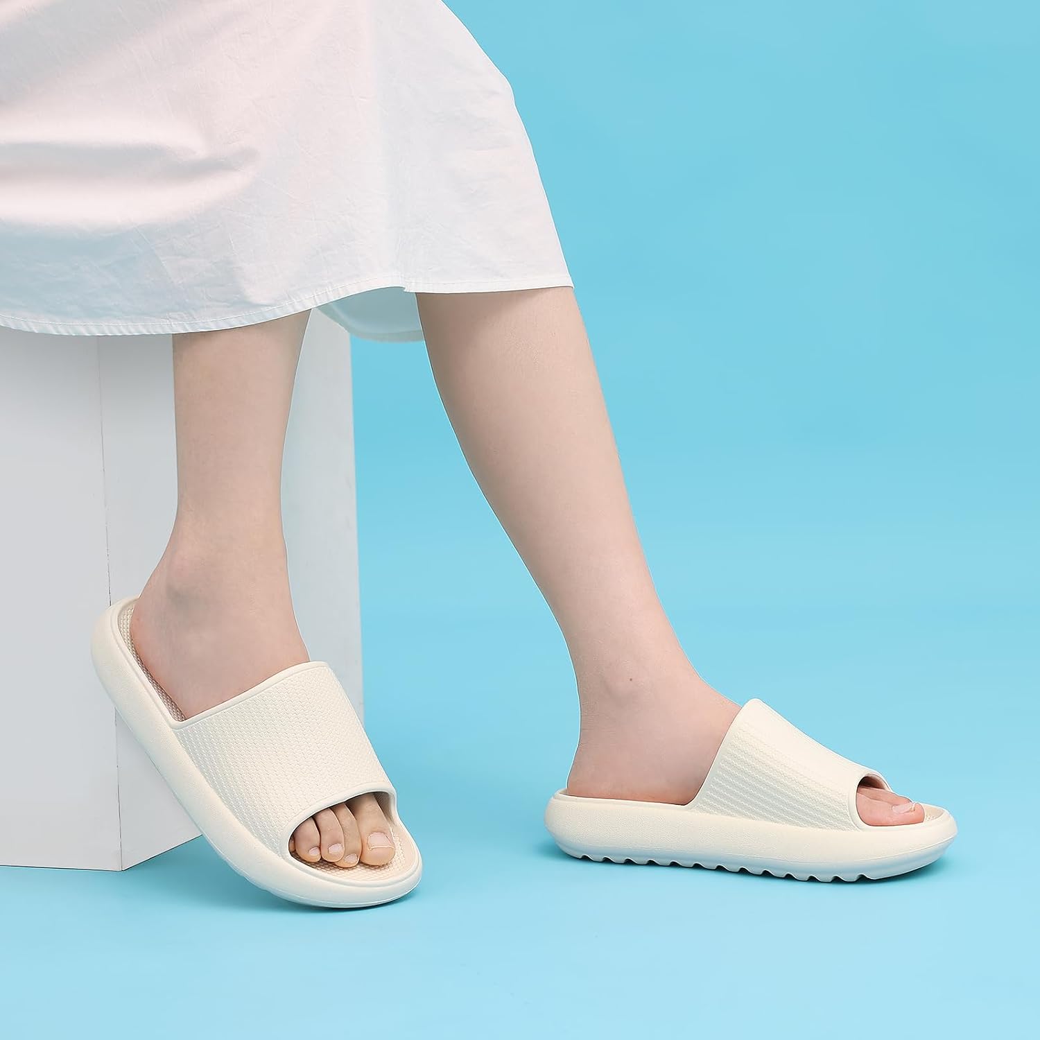 Cloud Slide Ultra Comfort Slippers For Women