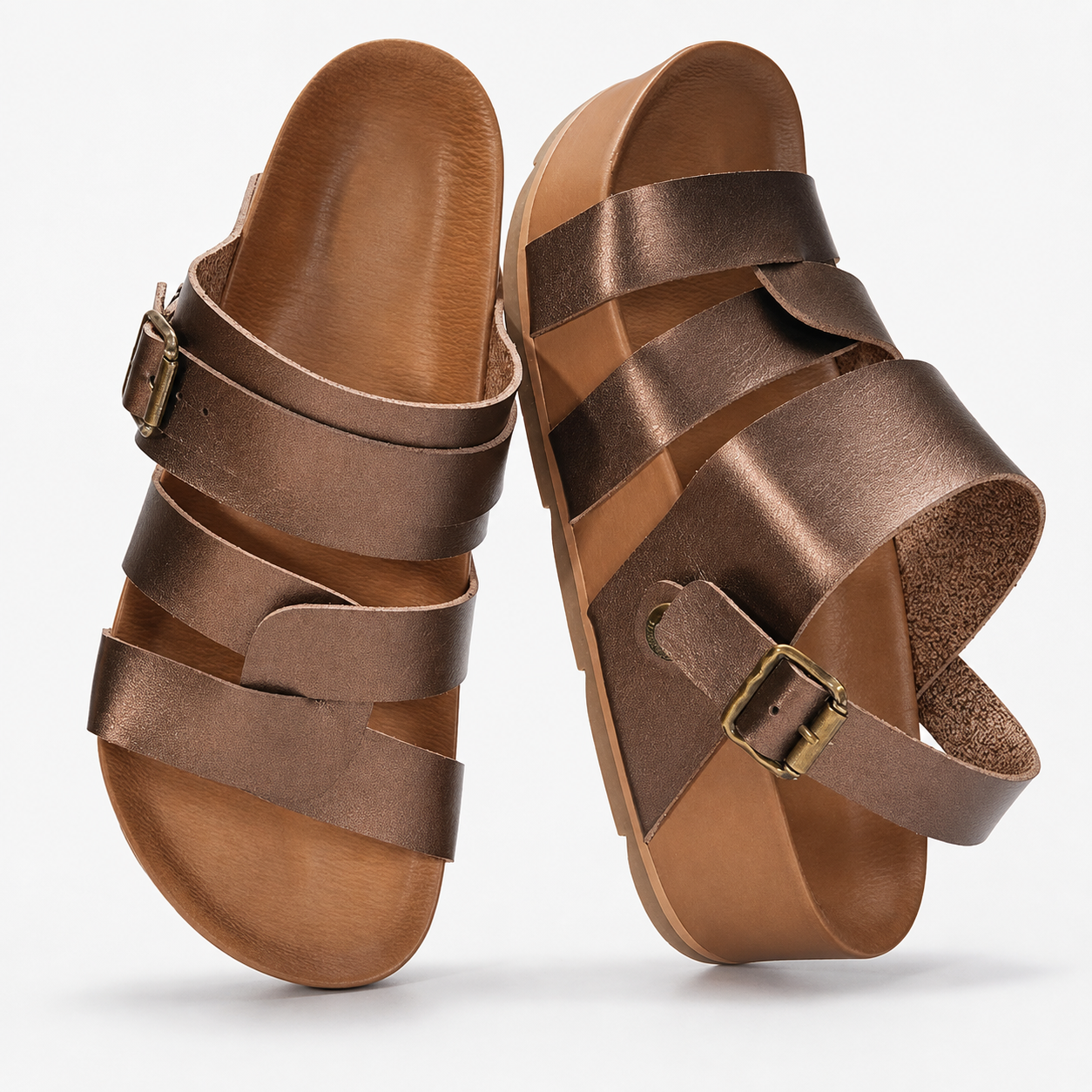 Lightweight Platform Wedges Sandals For Women