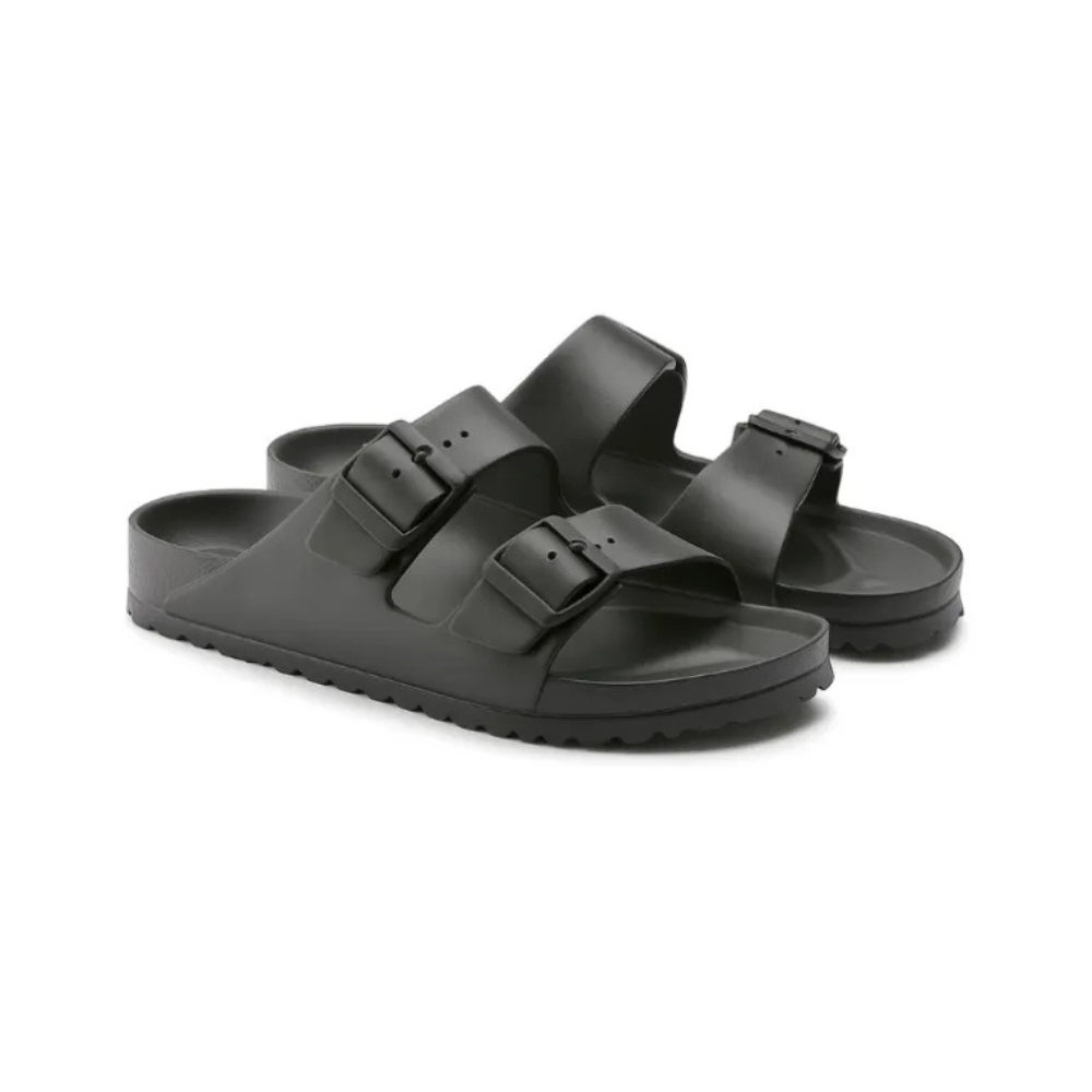 Waterproof EVA Sandals With Lightweight Slip On BlackWaterproof EVA Sandals With Lightweight Slip On Black - Image 3