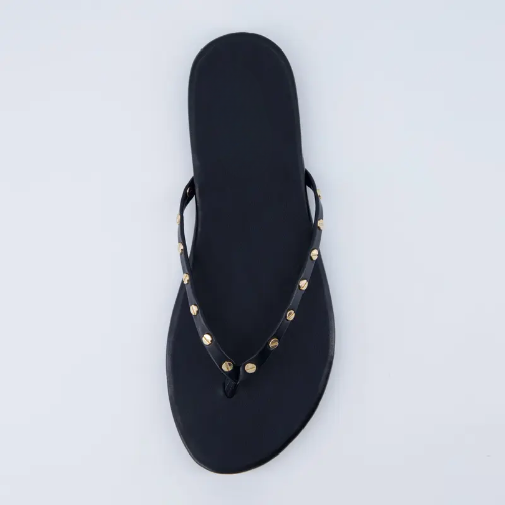 Women's Confetti Studded Flip Flop SandalComfortable Slip On Thong Sandals For Women - Image 11