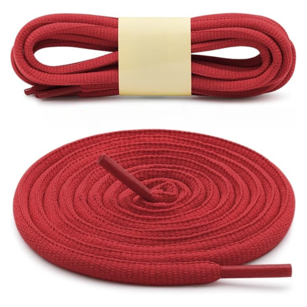Oval Athletic Pair of 2 4mm Thick Half Round Shoe Laces Pair of 2 Oval 4mm Thick Half Round Shoe Laces  - Image 4
