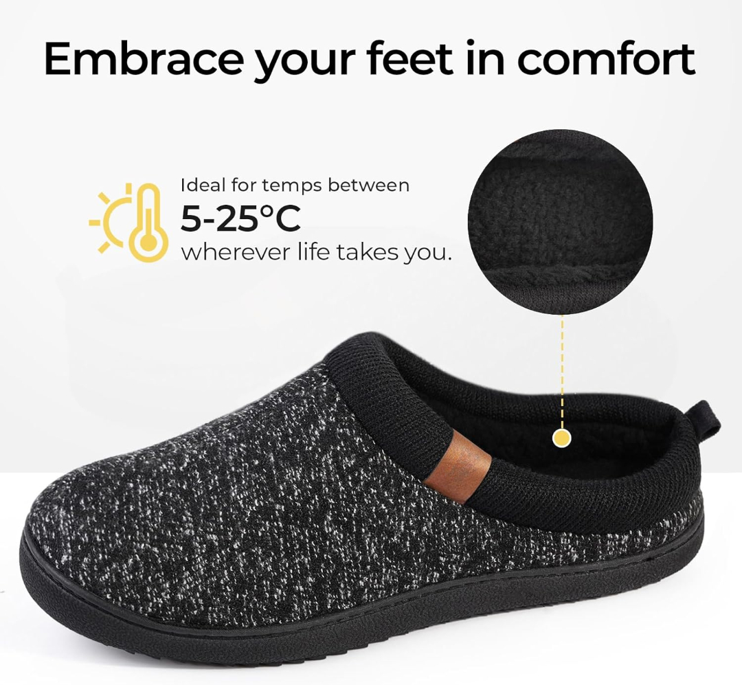 Men slippers sole view