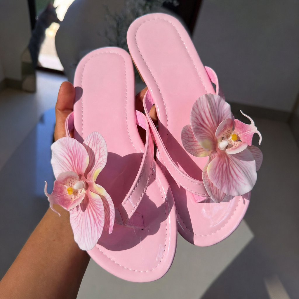 Casual Summer Vacation Rhinestone Decor Sandals For Women