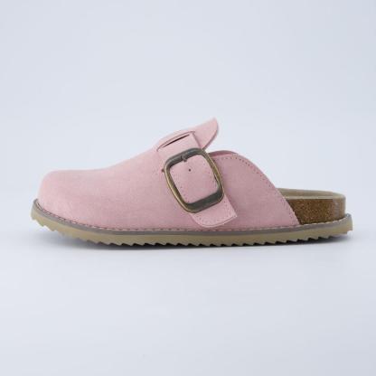 Blain Suede Slip On Clog
