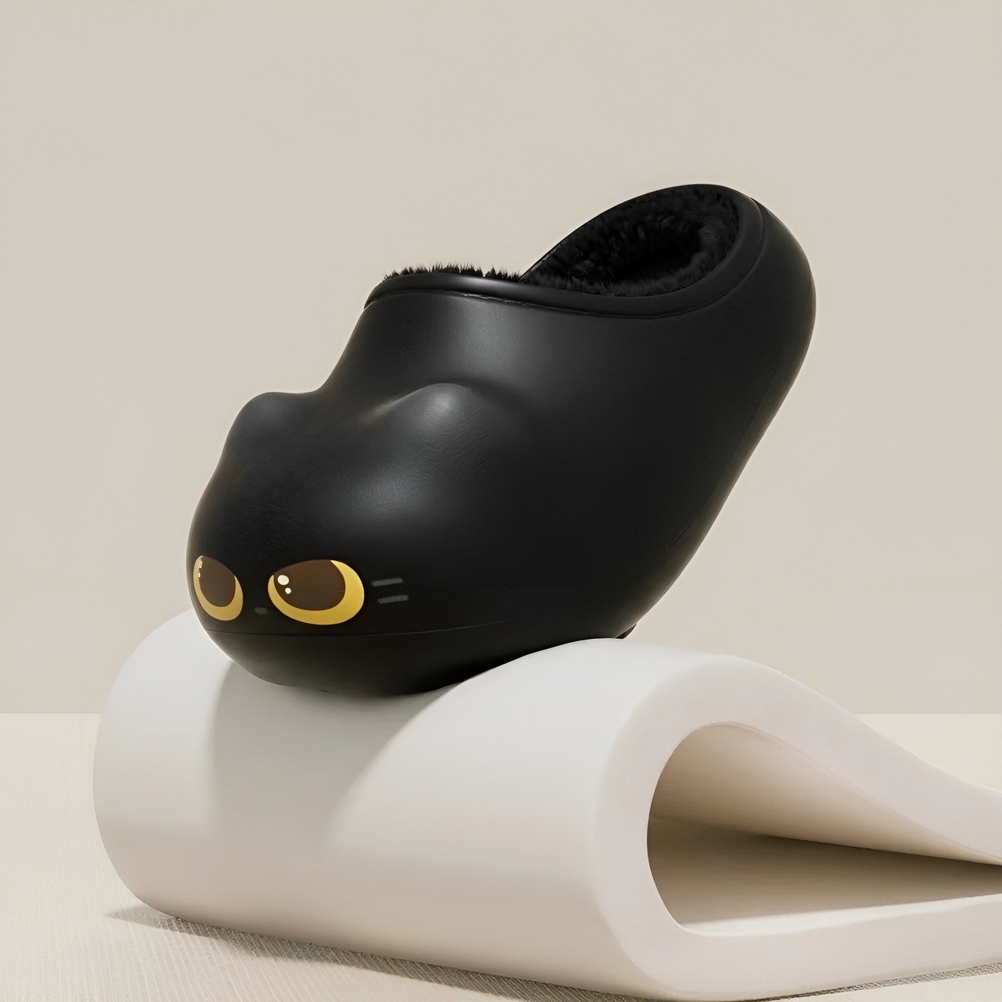 Warm Cat Paw Plush House Slippers For WomenWarm Cat Paw Plush House Slippers For Women - Image 3