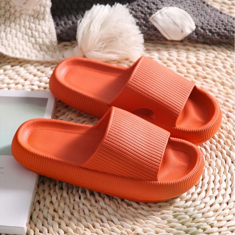 Comfy Vibrant Designed Aqua SocksThe Comfy Thick Anti Slip Soft Pillow Slides - Image 10