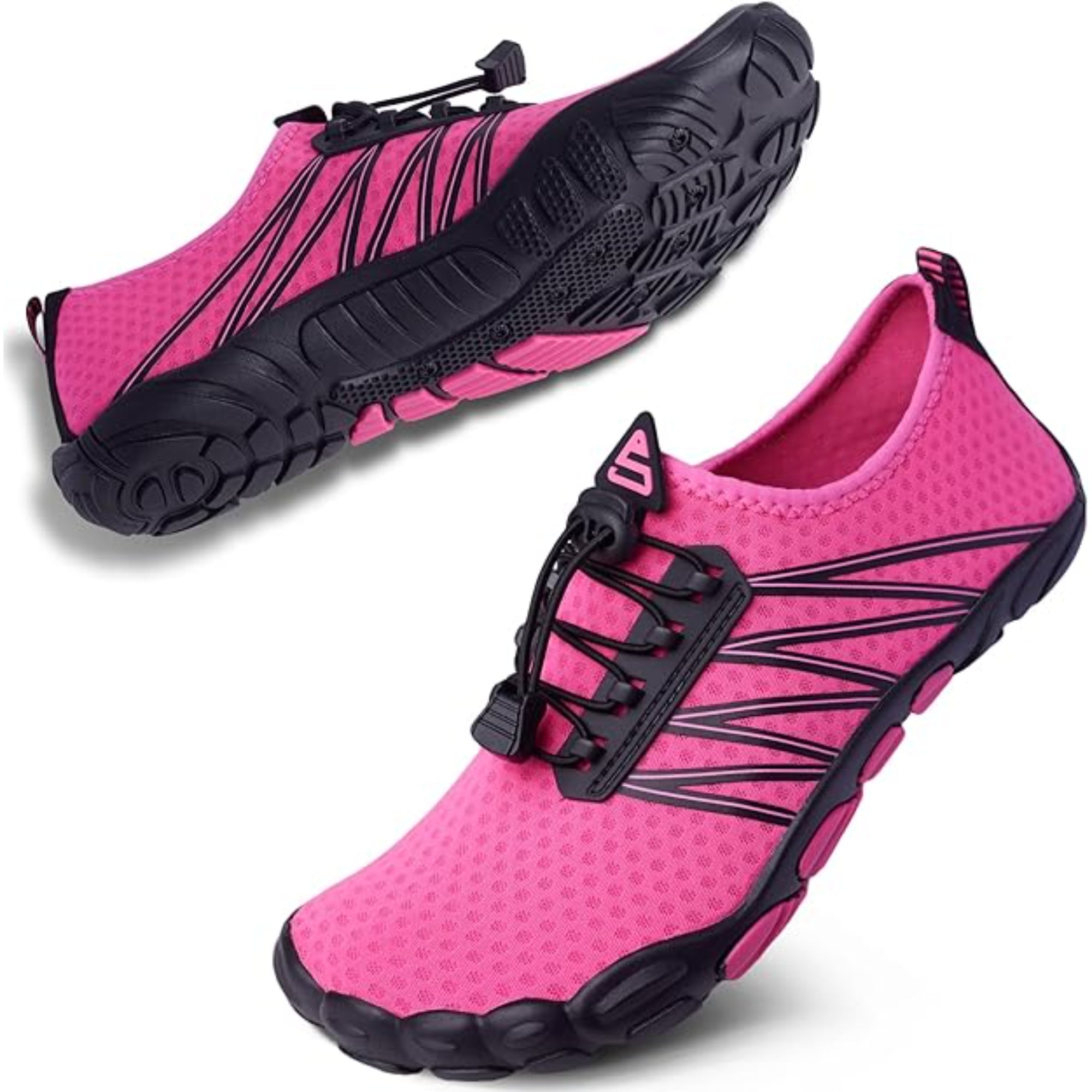 Wide split-toe barefoot sole