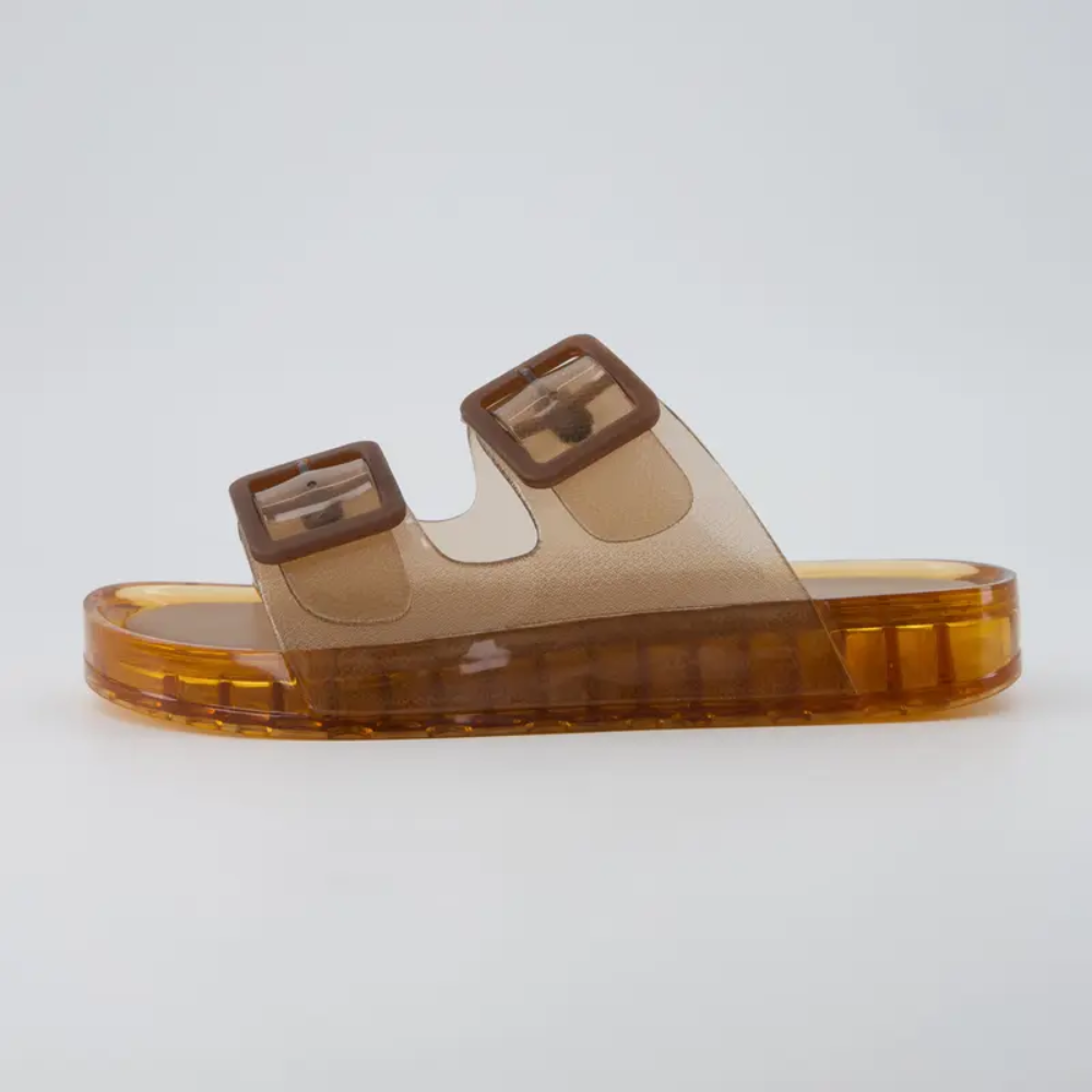 Pool Jelly Slide Sandals For Women 