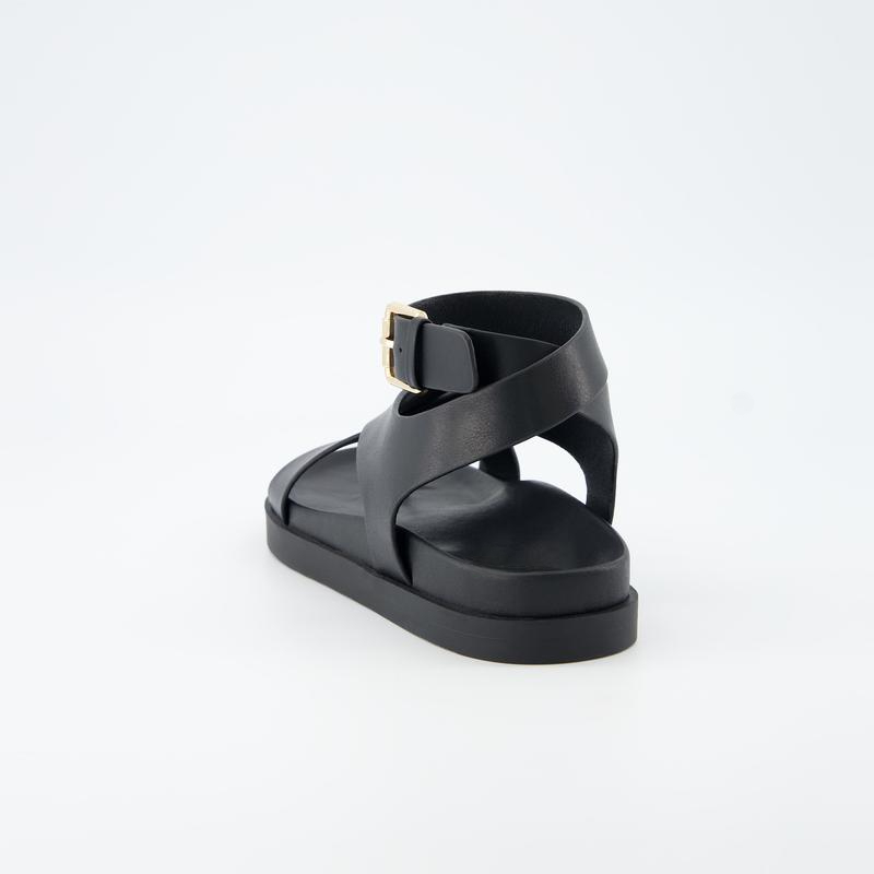 Entry Footbed Wrap Strap Summer SandalEntry Footbed Wrap Strapped Summer Sandal - Image 6